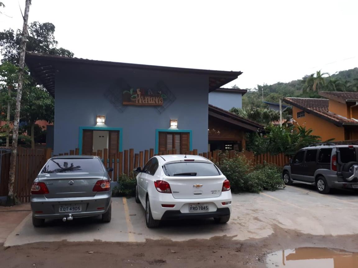 Suites&Chales Madalenas Itamambuca Ubatuba Exteriör bild