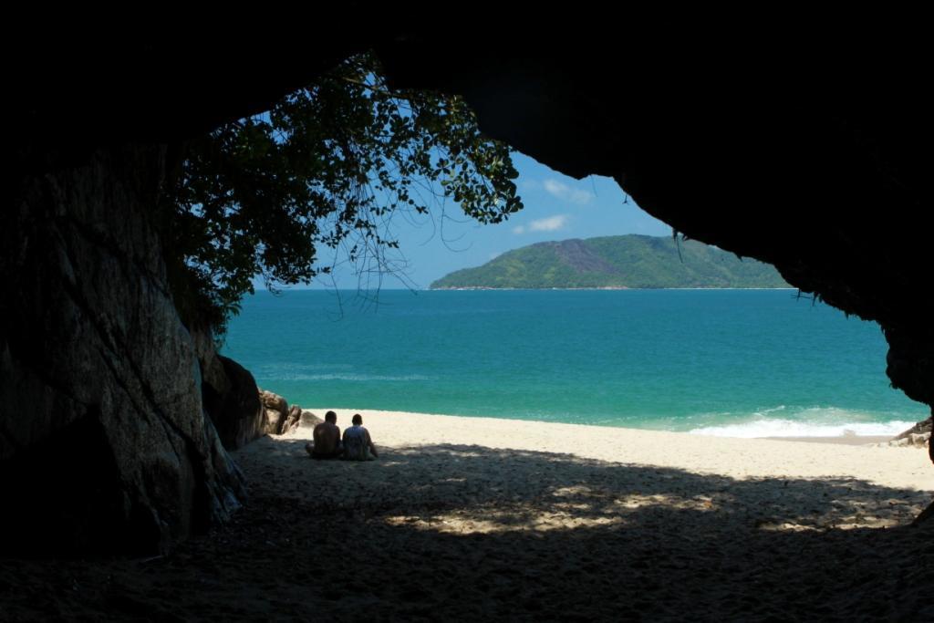 Suites&Chales Madalenas Itamambuca Ubatuba Exteriör bild