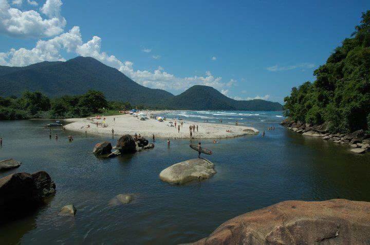 Suites&Chales Madalenas Itamambuca Ubatuba Exteriör bild
