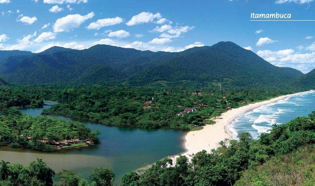 Suites&Chales Madalenas Itamambuca Ubatuba Exteriör bild