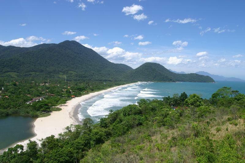 Suites&Chales Madalenas Itamambuca Ubatuba Exteriör bild