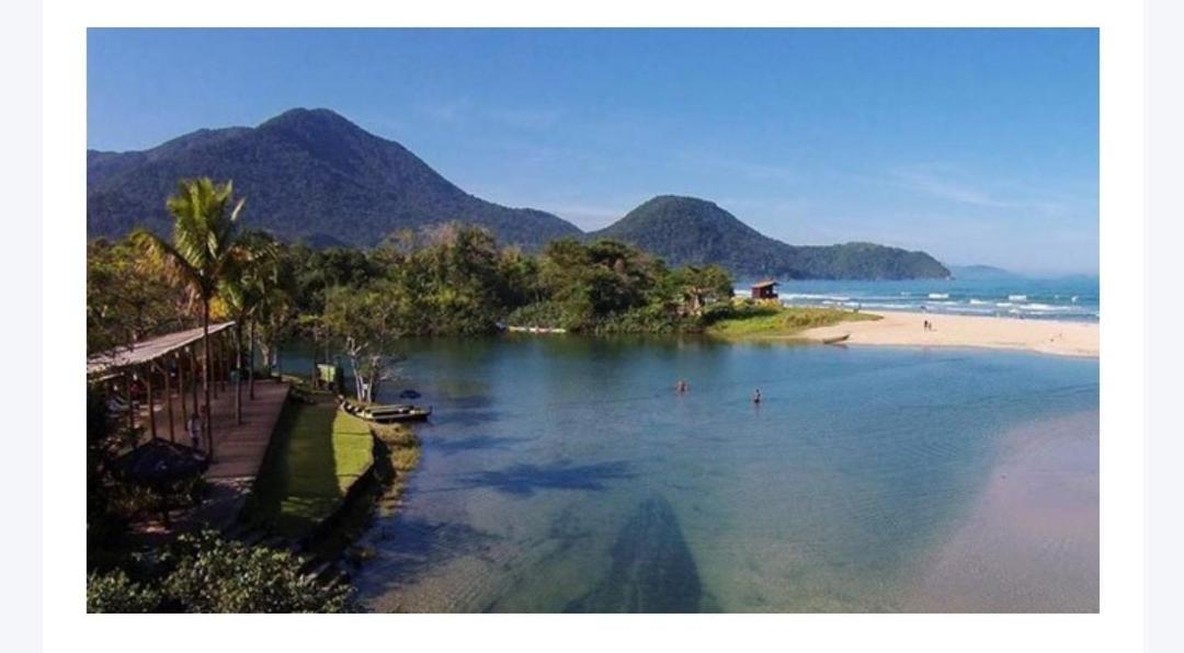 Suites&Chales Madalenas Itamambuca Ubatuba Exteriör bild